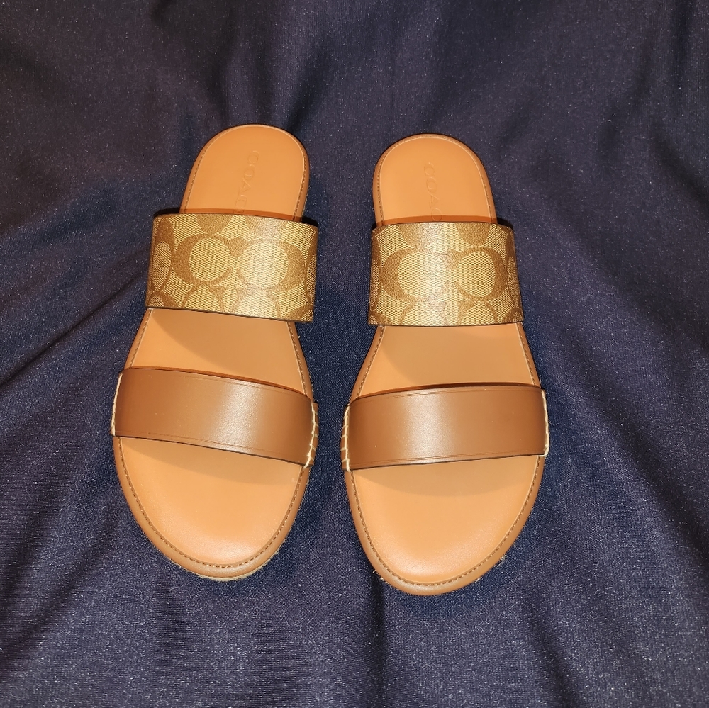 Coach Sandals
